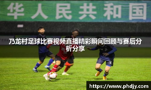 乃龙村足球比赛视频直播精彩瞬间回顾与赛后分析分享