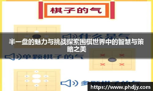 半一盘的魅力与挑战探索围棋世界中的智慧与策略之美
